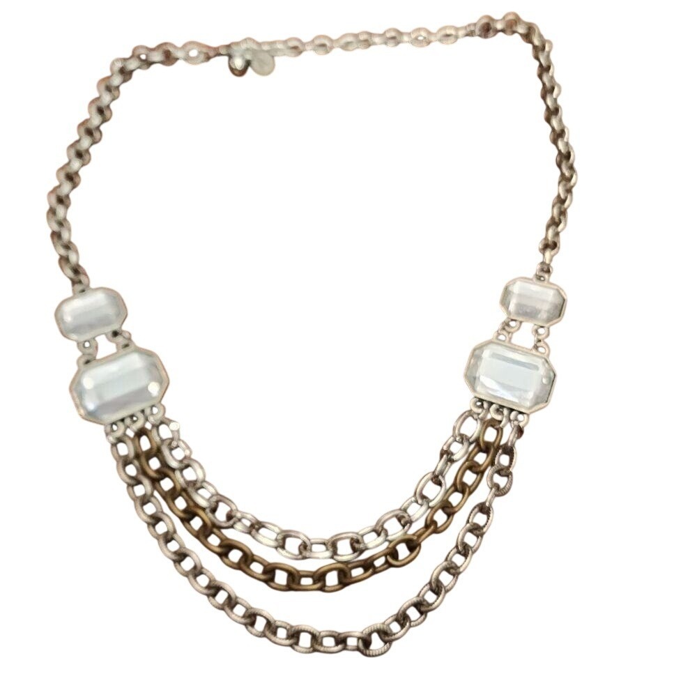 ALFANI multi strand necklace